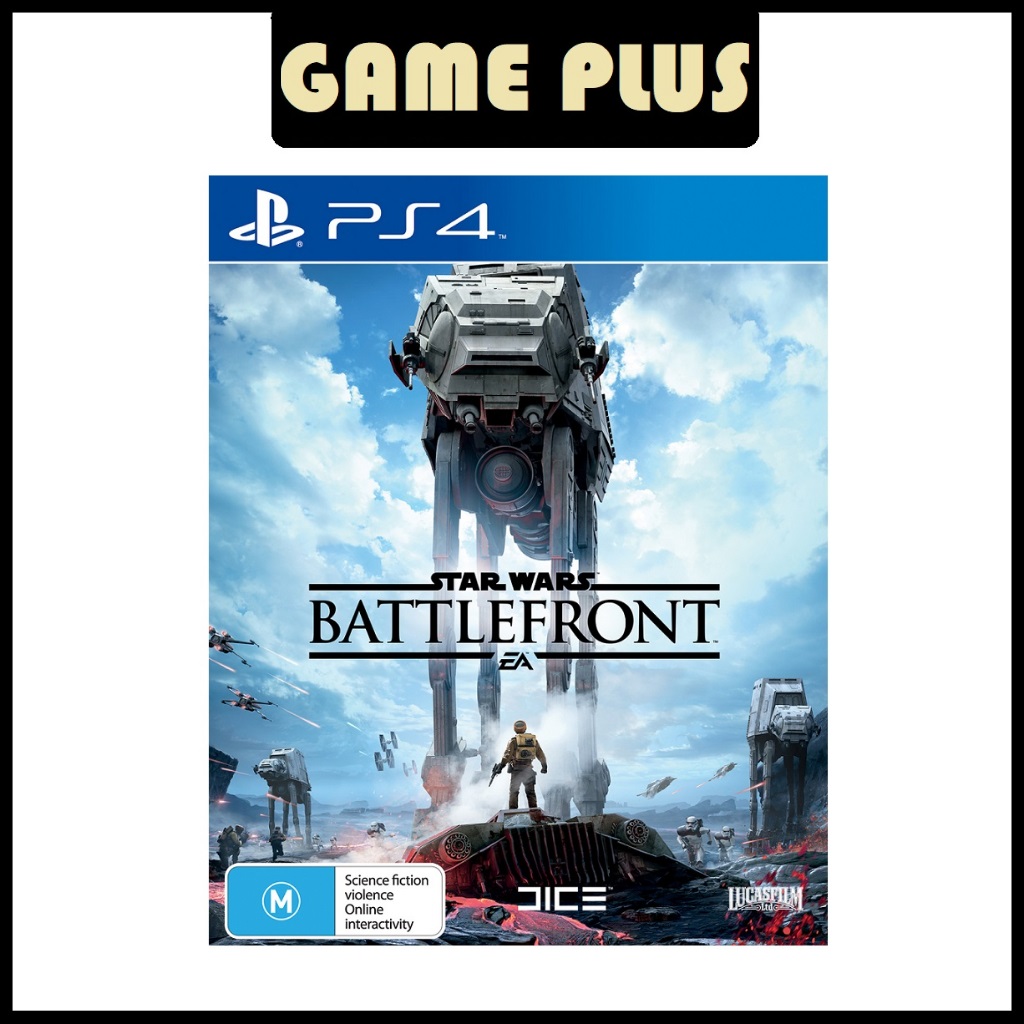 Đĩa Game 2ND Star Wars Battlefront cho máy PS4 PS5