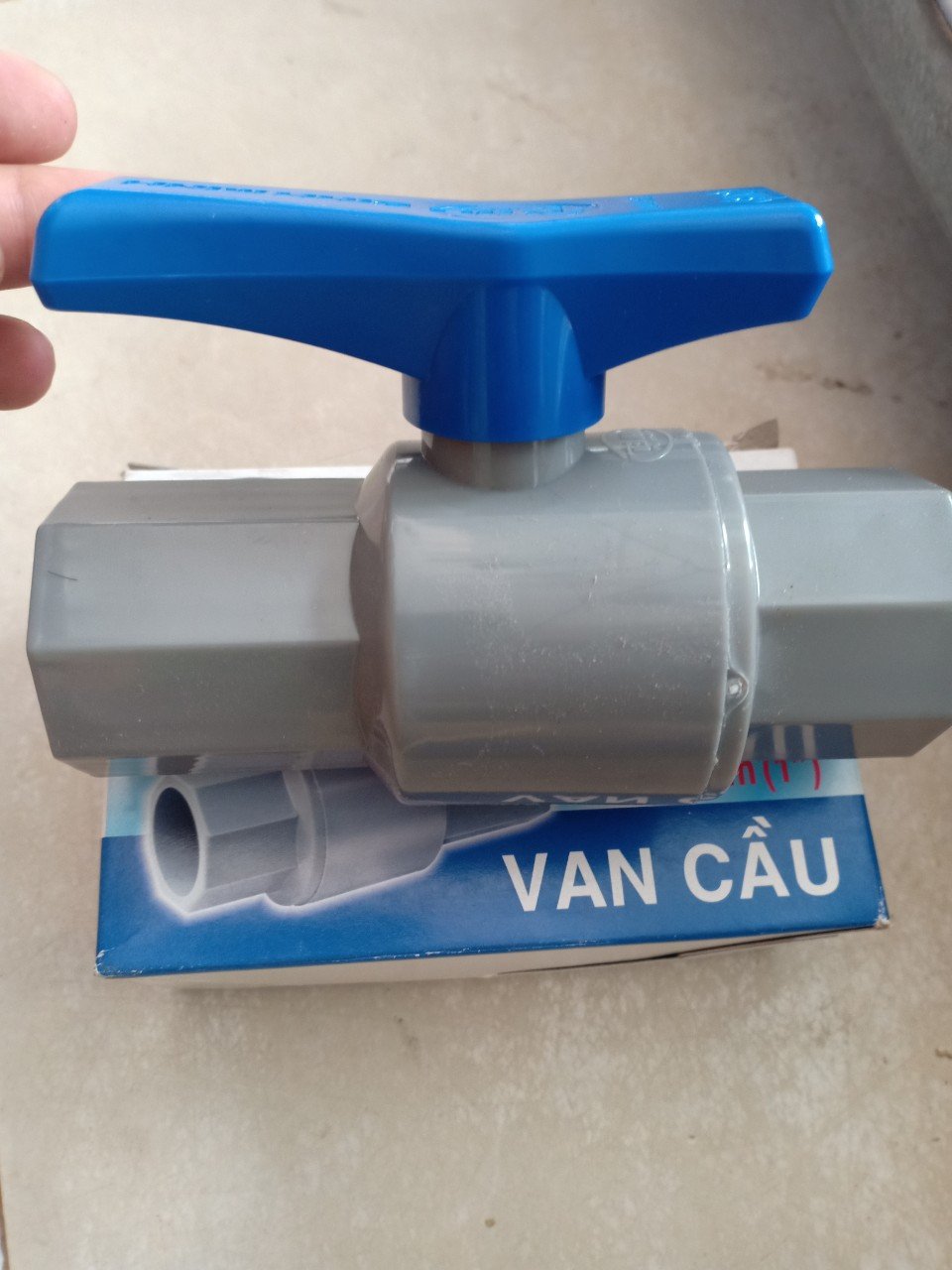Van Nước Bình Minh phi 27