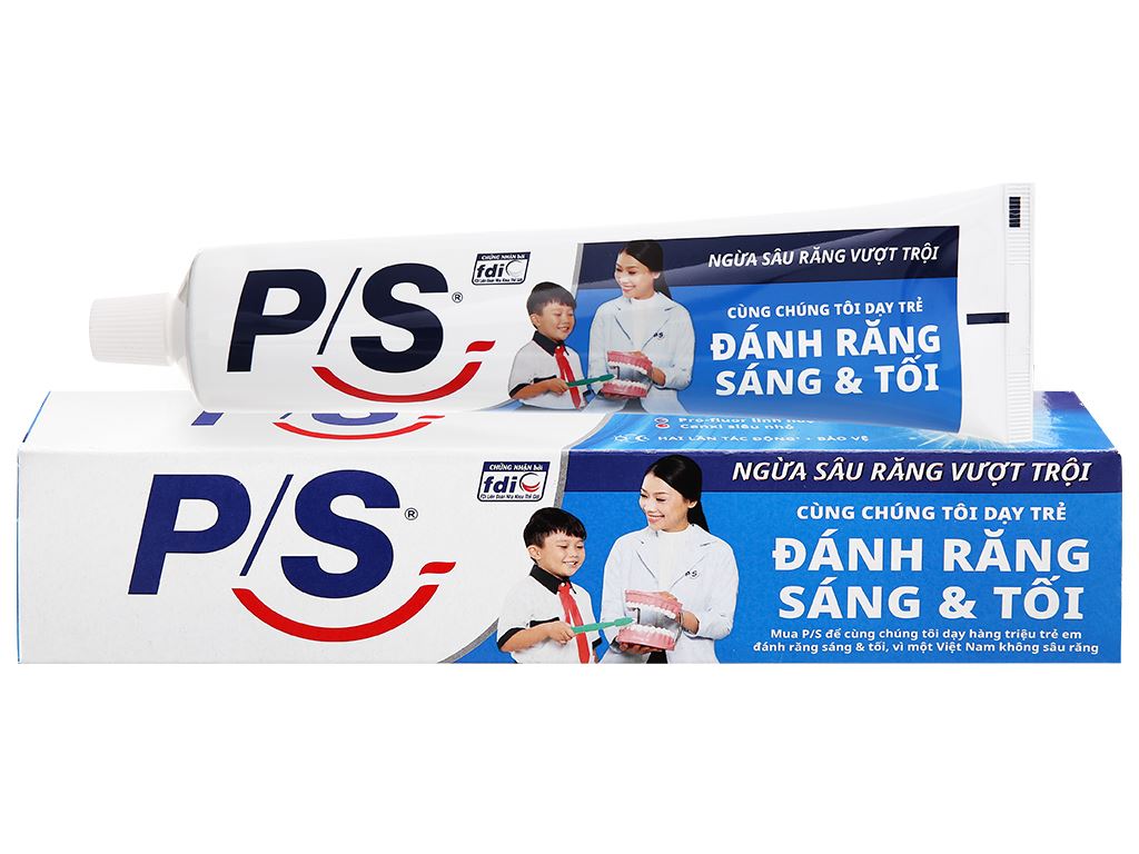 [HCM]Kem đánh răng P/S Ngừa Sâu Răng