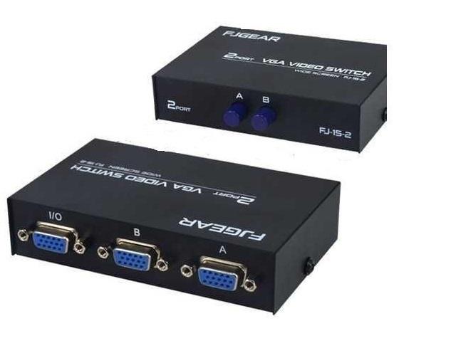 Hub 1 VGA RA 2 VGA