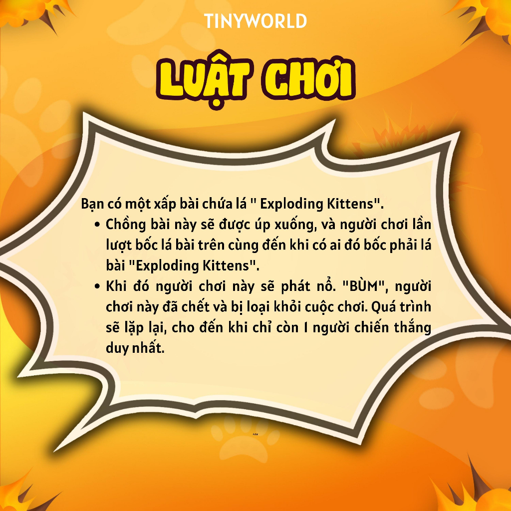 [Hoàn tiền 10%][Hoàn tiền 6%]Combo Mèo Nổ Exploding Kittens và đầy đủ 6 bản mèo nổ mở rộng