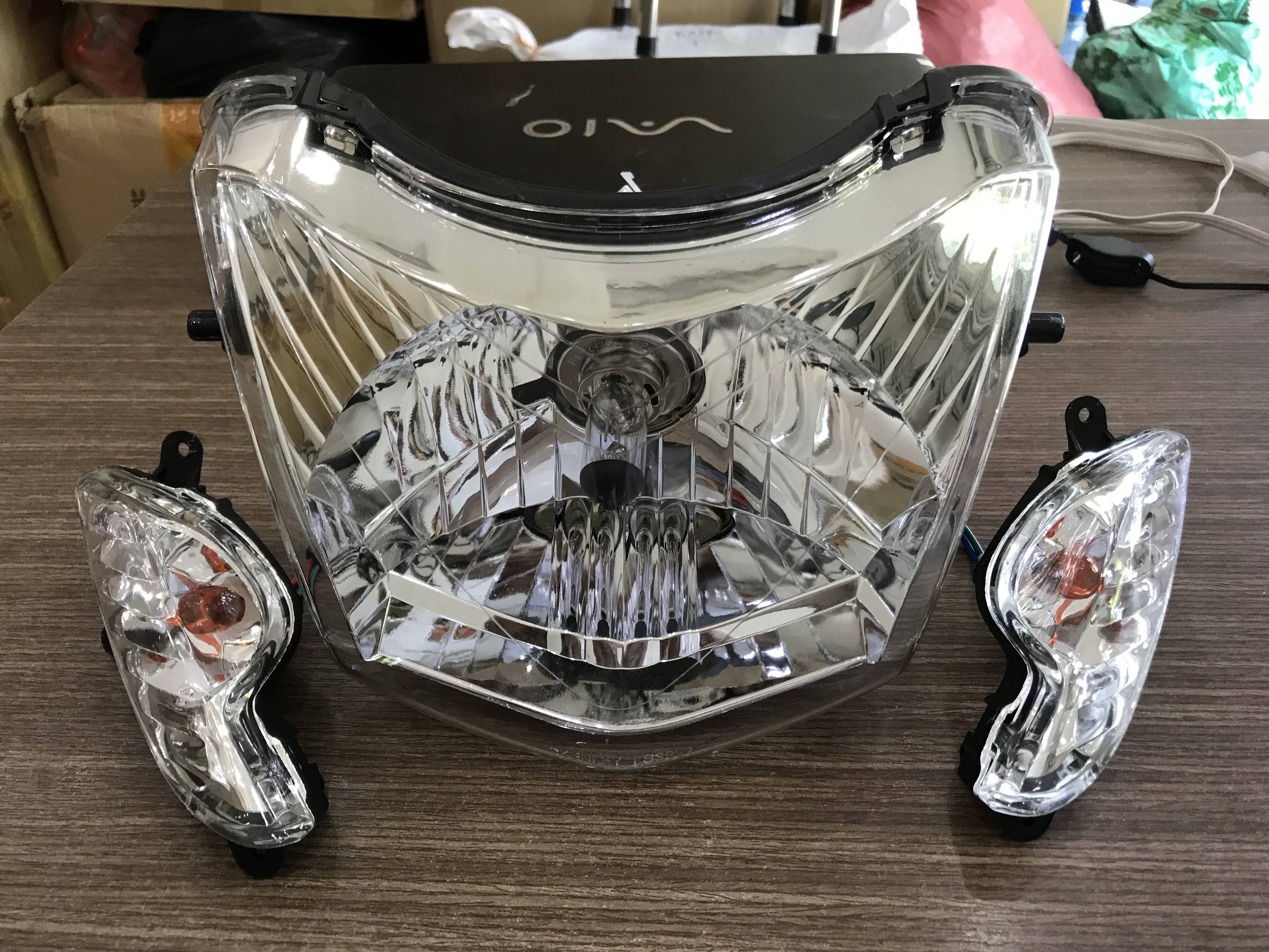 [HCM]Combo Pha đèn Wave RS - RSX - 2 món + đuôi bóng ( loại tốt Taiwan )