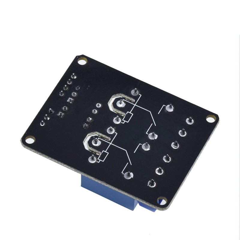 Module 2 Relay Kích Mức Thấp (LOW) Có Opto Cách Ly 5VDC - 12VDC - 24VDC