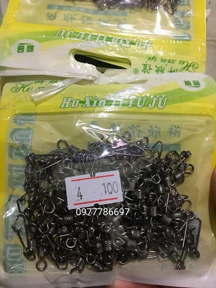 gói khóa linh chống xoắn (100 chiếc)