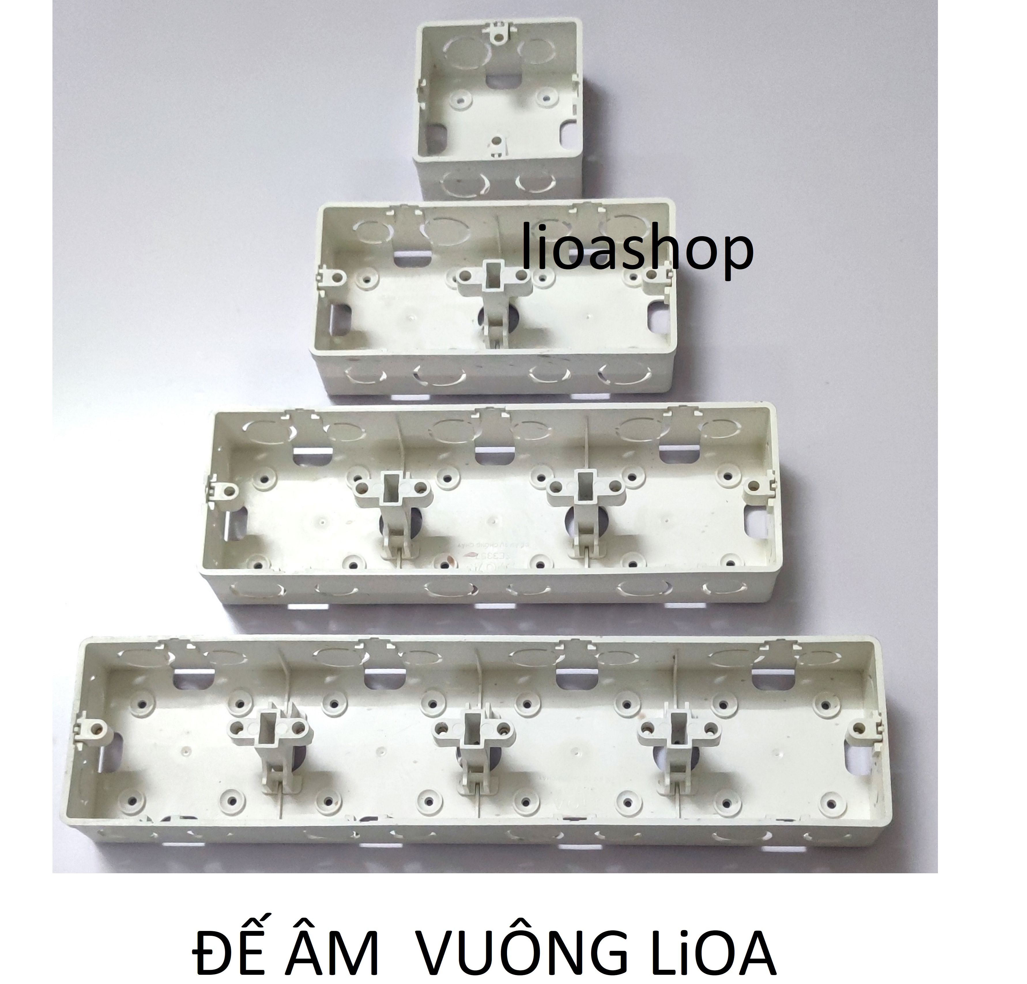 ĐẾ ÂM VUÔNG BỐN LiOA.