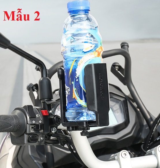[CHÍNH HÃNG] Giá đỡ bình nước MOTOWOLF gắn xe máy, xe đạp