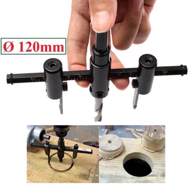 [HCM]Mũi khoan khoét lỗ gỗ- thạch cao tăng đưa 120mm hình máy bay chất lượng đảm bảo an toàn đến sức khỏe người sử dụng cam kết hàng đúng mô tả
