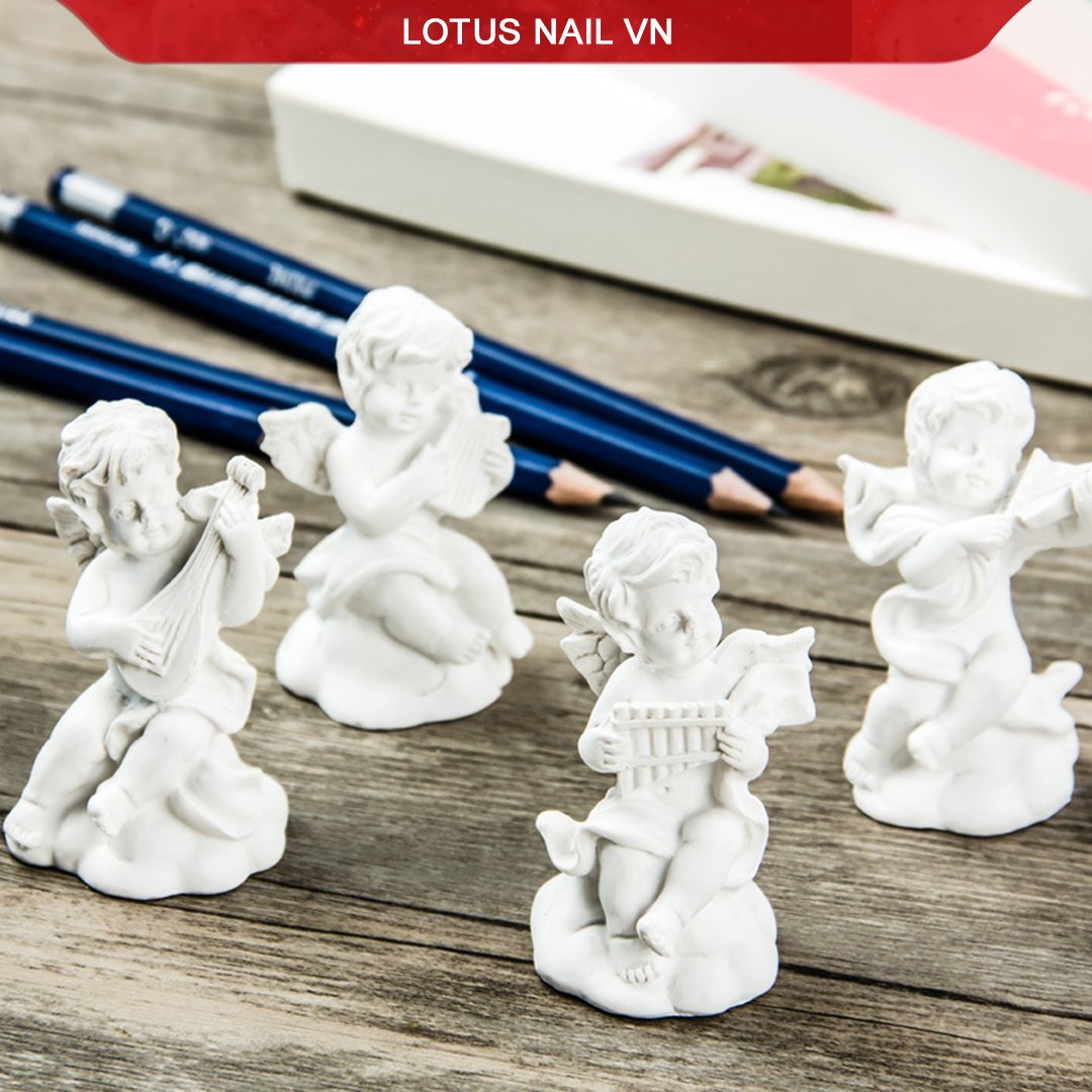 Phụ kiện chụp ảnh mẫu nail siêu xinh