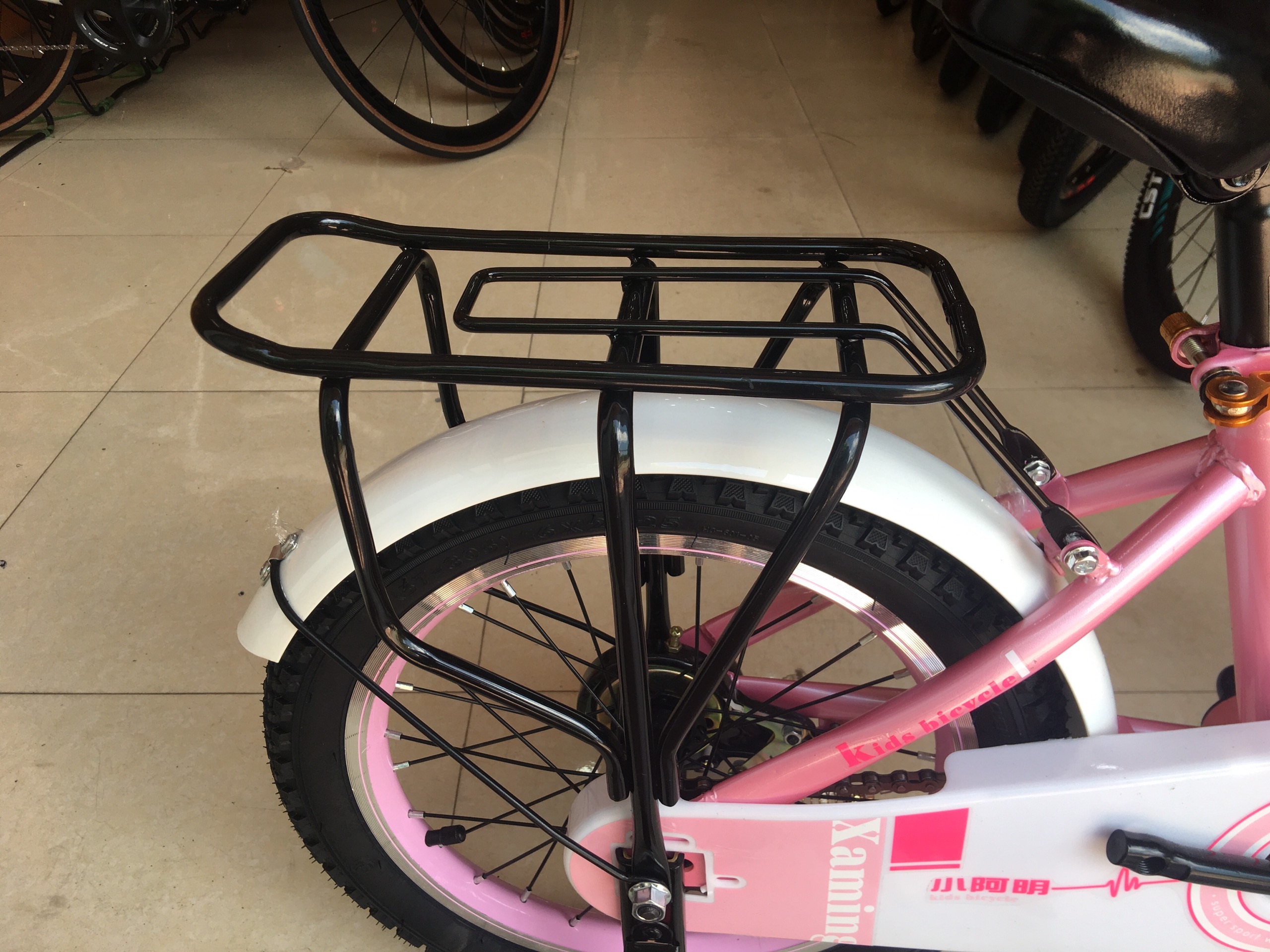 XE ĐẠP TRẺ EM GẤP XAMING SIZE 16INCH -18 INCH