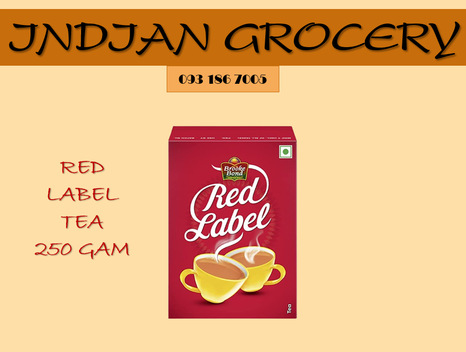 TRÀ RED LABEL TEA 250G (DATE:12/2024)