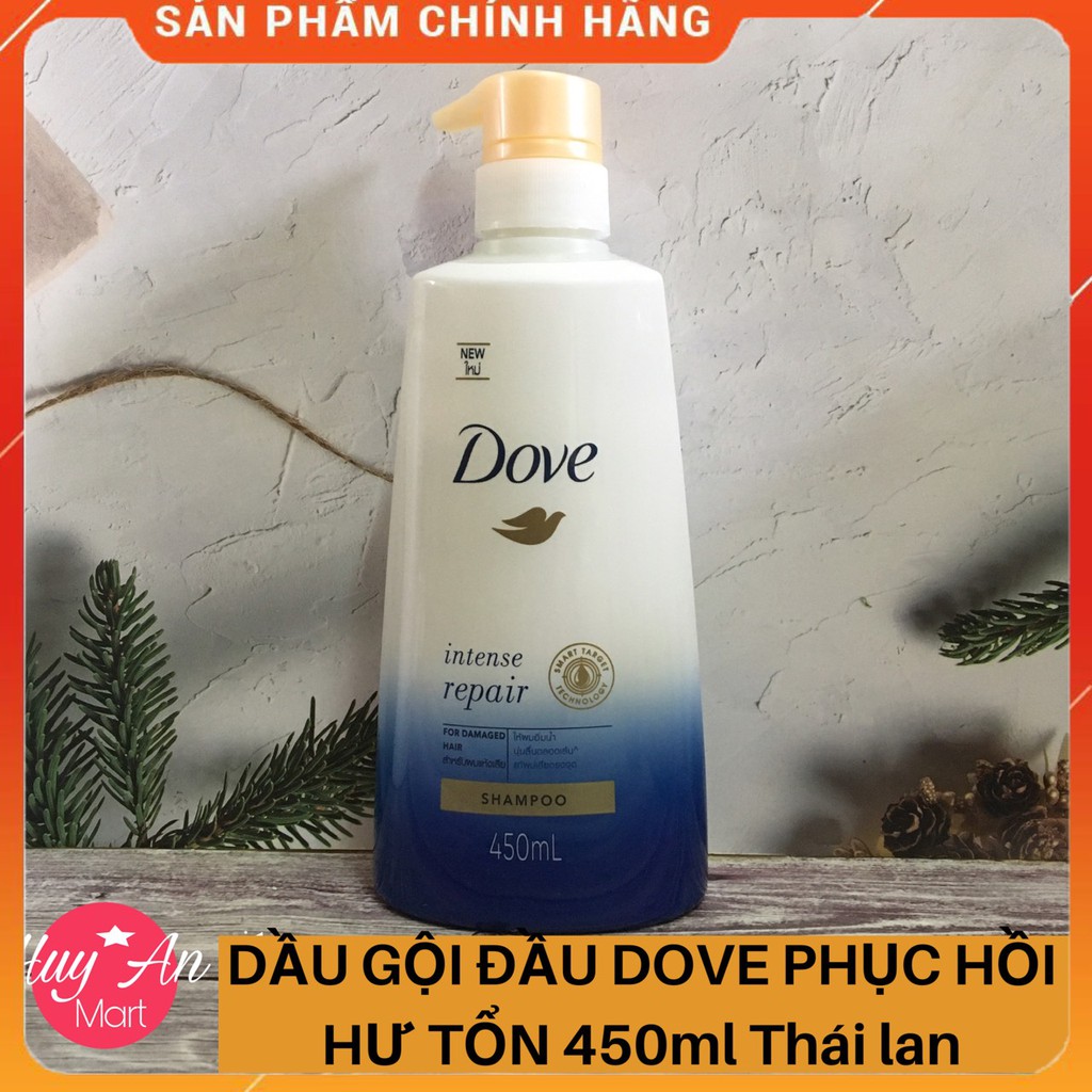 [HCM]Dầu Gội Dove 450ml - Chính Hãng Thái Lan