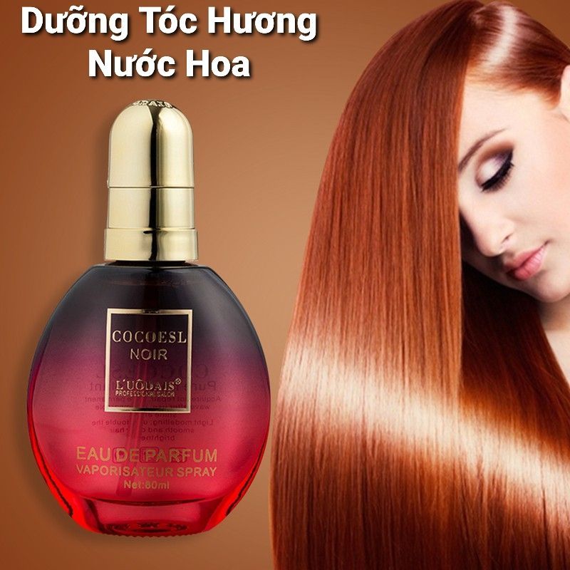 [Hcm]Xả Kho - Tinh Dầu Dưỡng Tóc Bóng Mượt Coco Macxi Hương Nước Hoa 80Ml