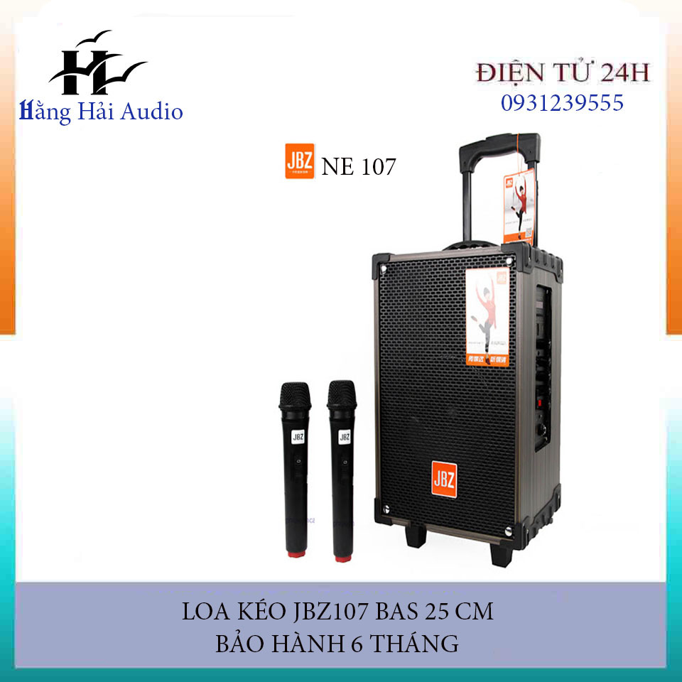 LOA KÉO DI ĐỒNG JBZ 107