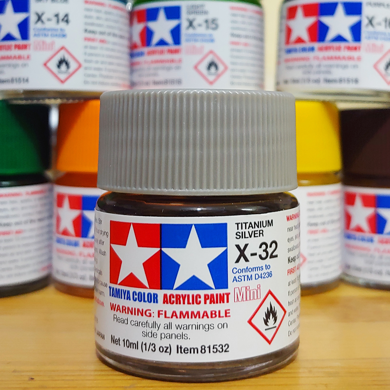 [7-11/12 VOUCHER 8%]Sơn mô hình Tamiya Acrylic Paint X-22 ~ X-34 [SMH]