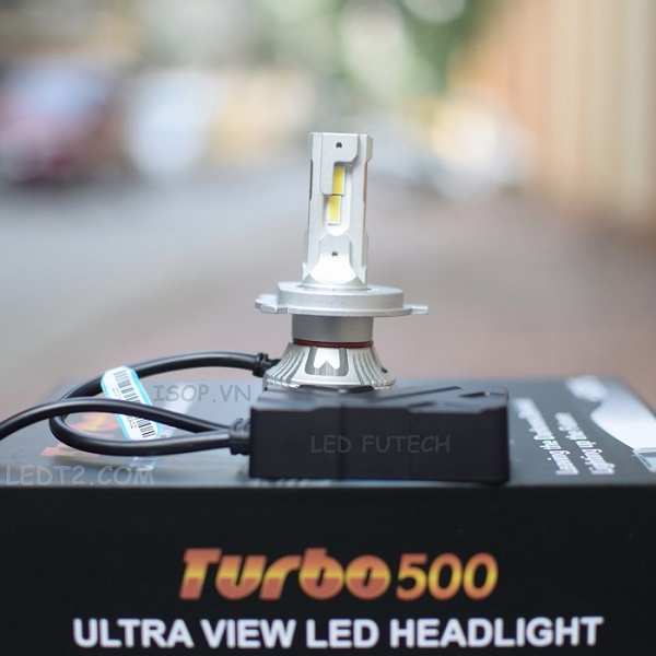 [LEDT2 ISOP] Đèn pha LED Ultra View Turbo500 [Số lượng: 1 bóng]