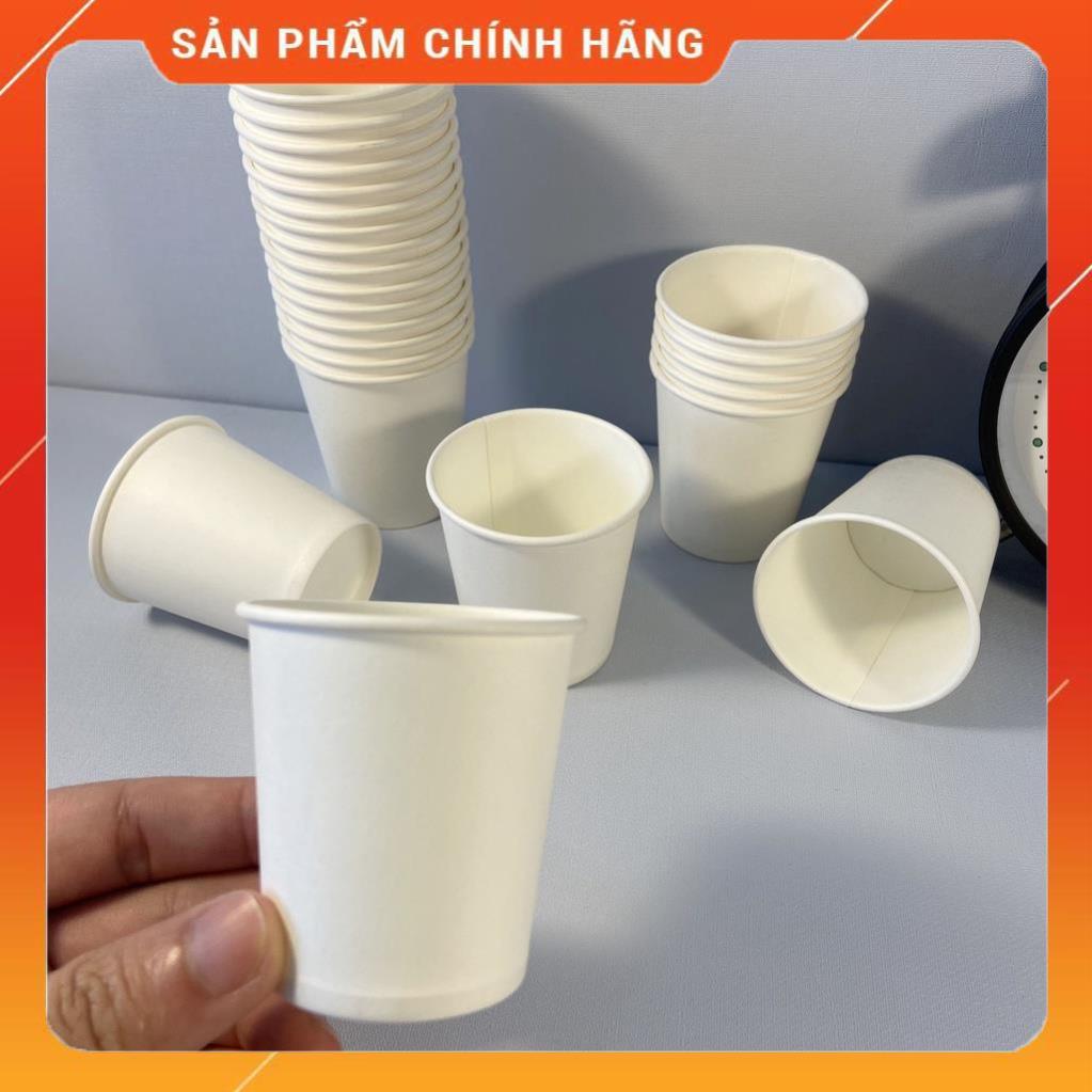 50 Cốc giấy 90ml_3oz cao cấp chất lượng NHẬT BẢN dùng 1 lần