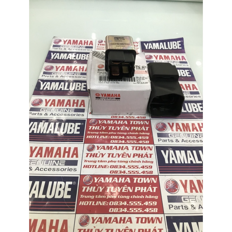 Rờ le đề ex 150 - 155, sirius bình xăng con zin chính hãng yamaha