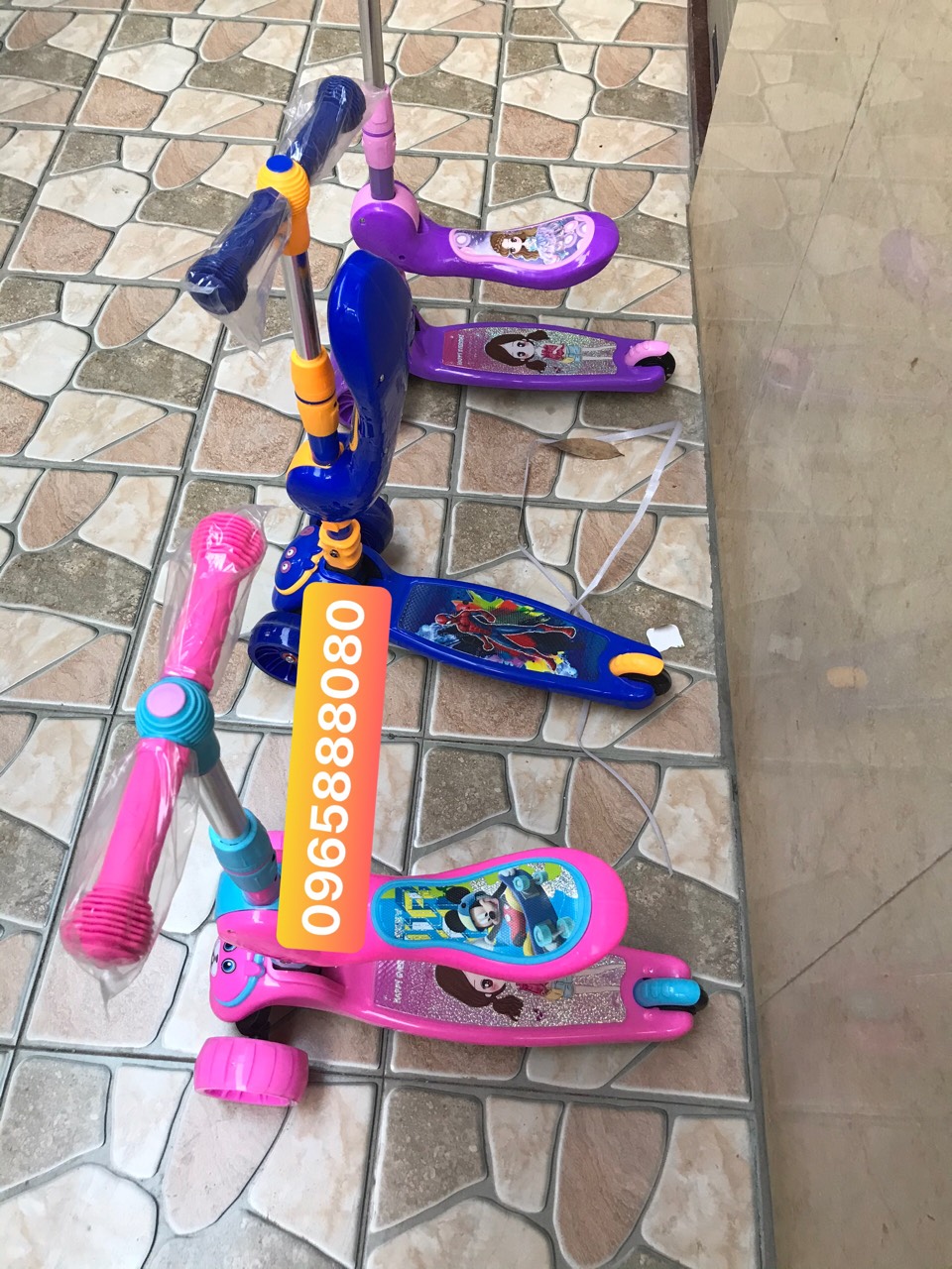 Xe trượt Scooter 3 trong 1