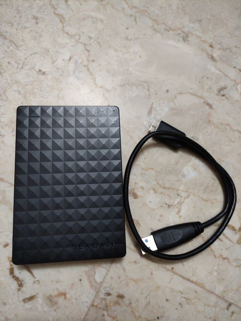 HCM Ổ cứng di động Seagate Expansion 1TB - Hàng nhập khẩu