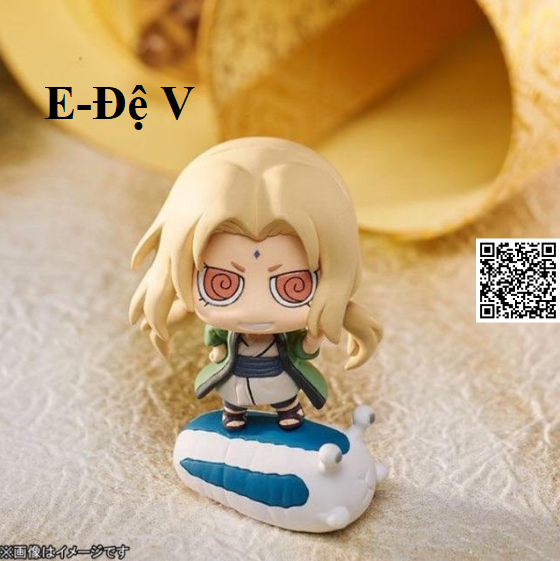 1107 mô hình hokage naruto chibi nhân vật e-đệ v