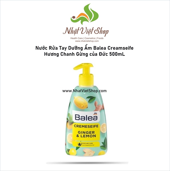 Nước Rửa Tay Balea 500ml - Đức