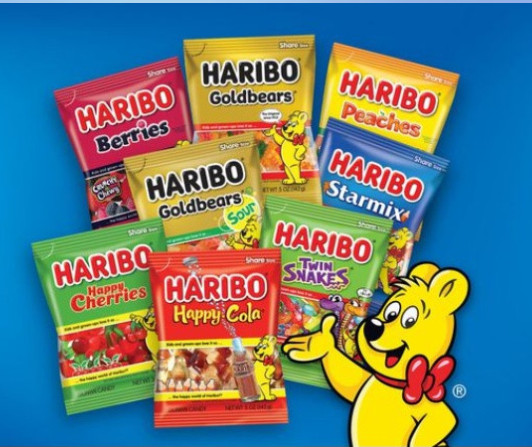 Kẹo dẻo Haribo Happy Cherries 80gr