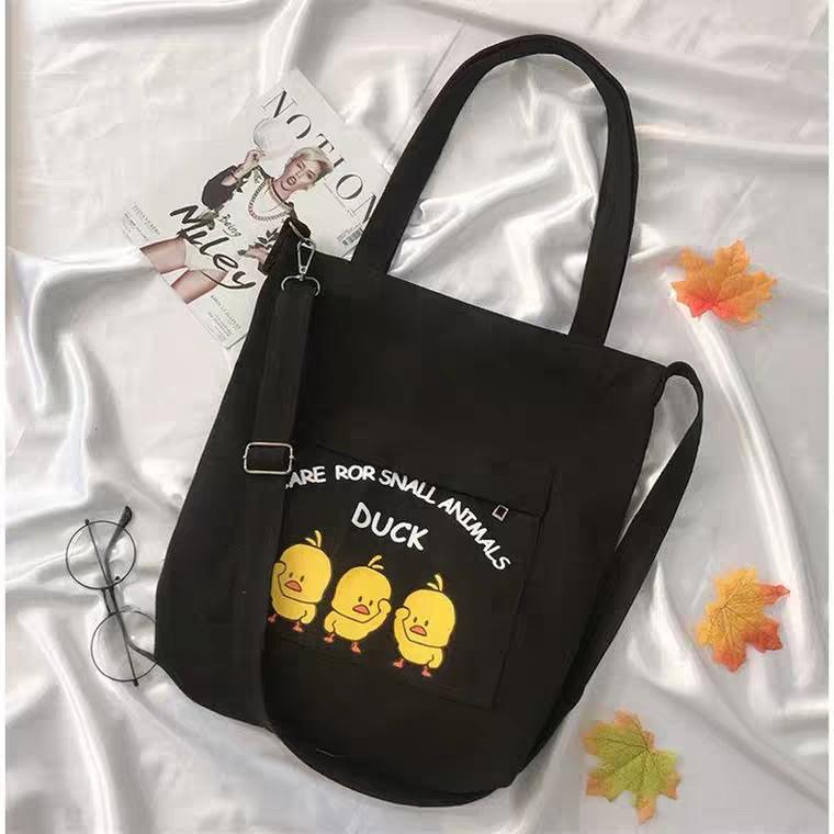 [GIÁ SỈ] Túi Tote 3 con vịt thời trang TN-122