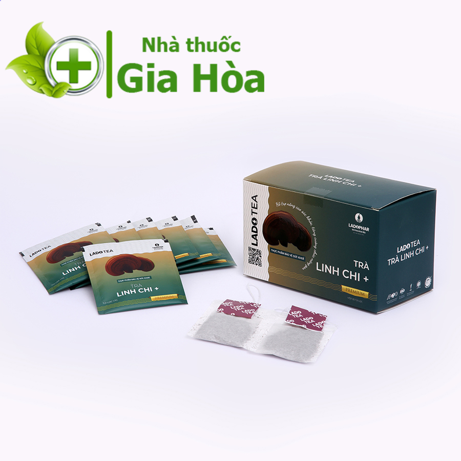 [HCM]Trà Linh Chi Ladophar
