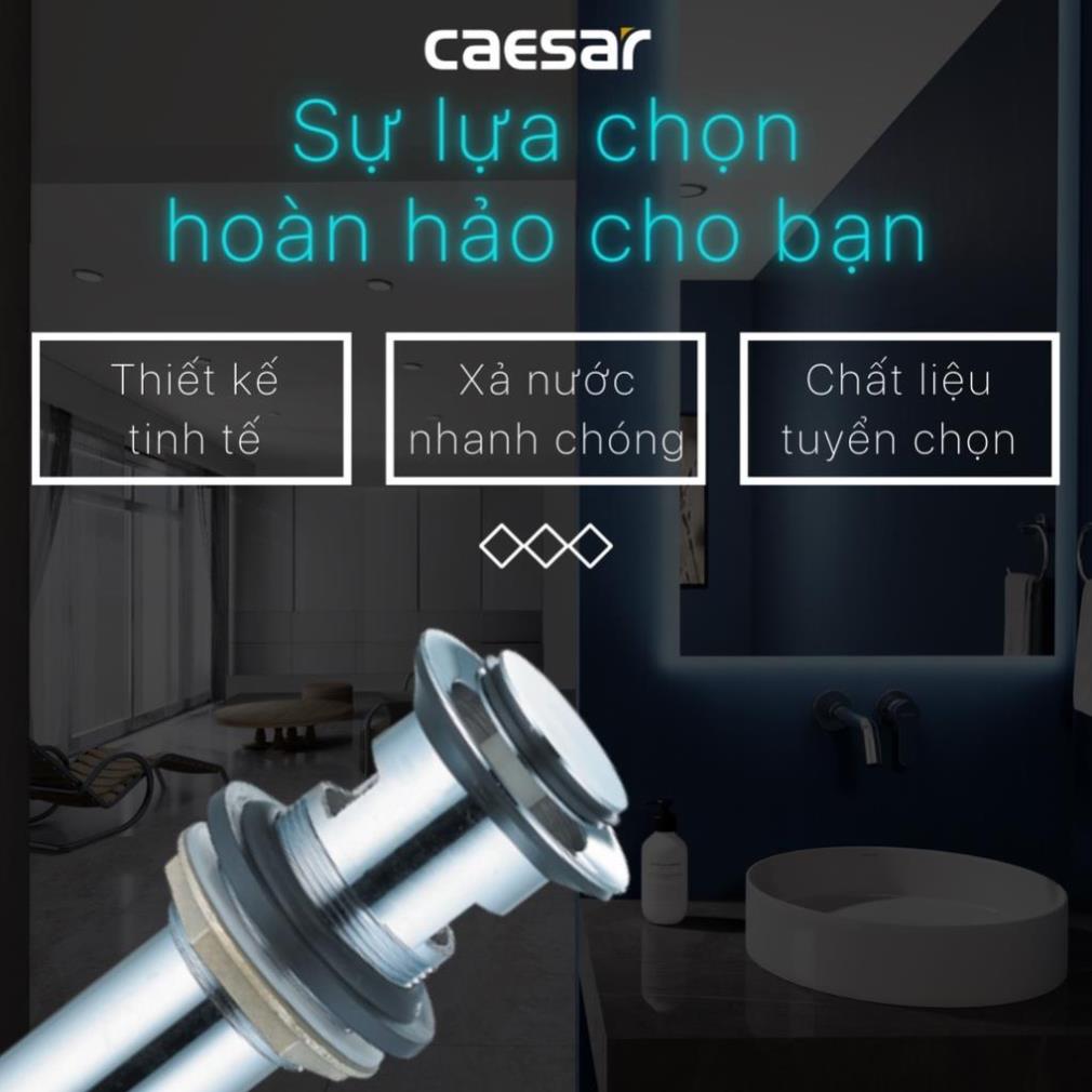 Bộ Xả Nhấn Lavabo - BF602 CAESAR (Xi phông)