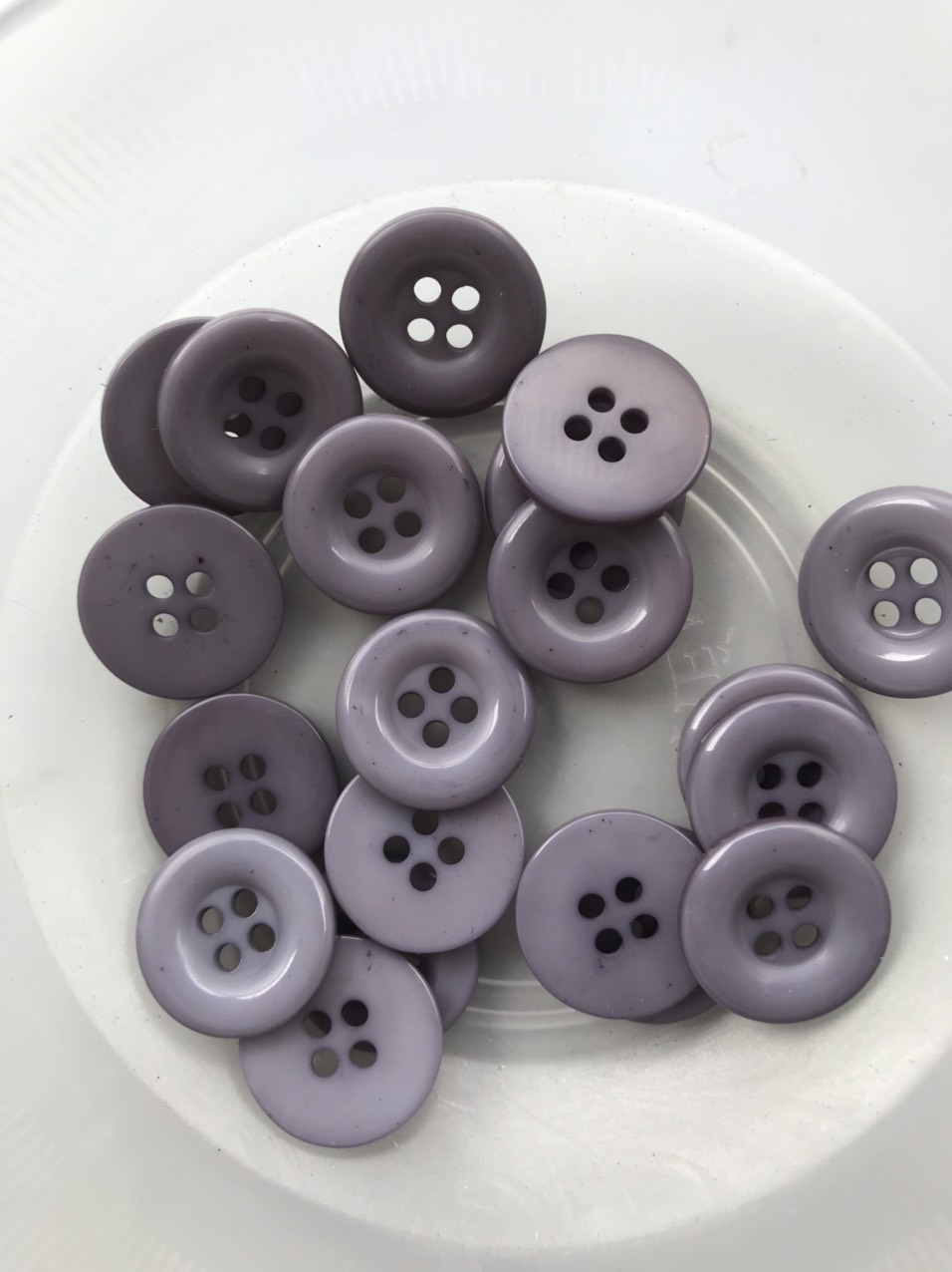 Nút quần Tây mau xam size 1,8cm set 50 nut