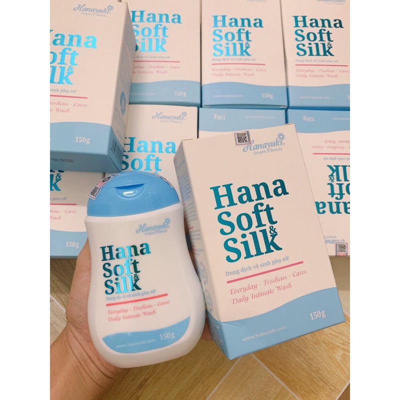 [HCM]Dung dịch vệ sinh hana soft silk