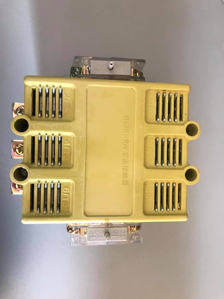 Contactor 3P CJ20 - 250A - Khởi động từ 3 pha tải lớn