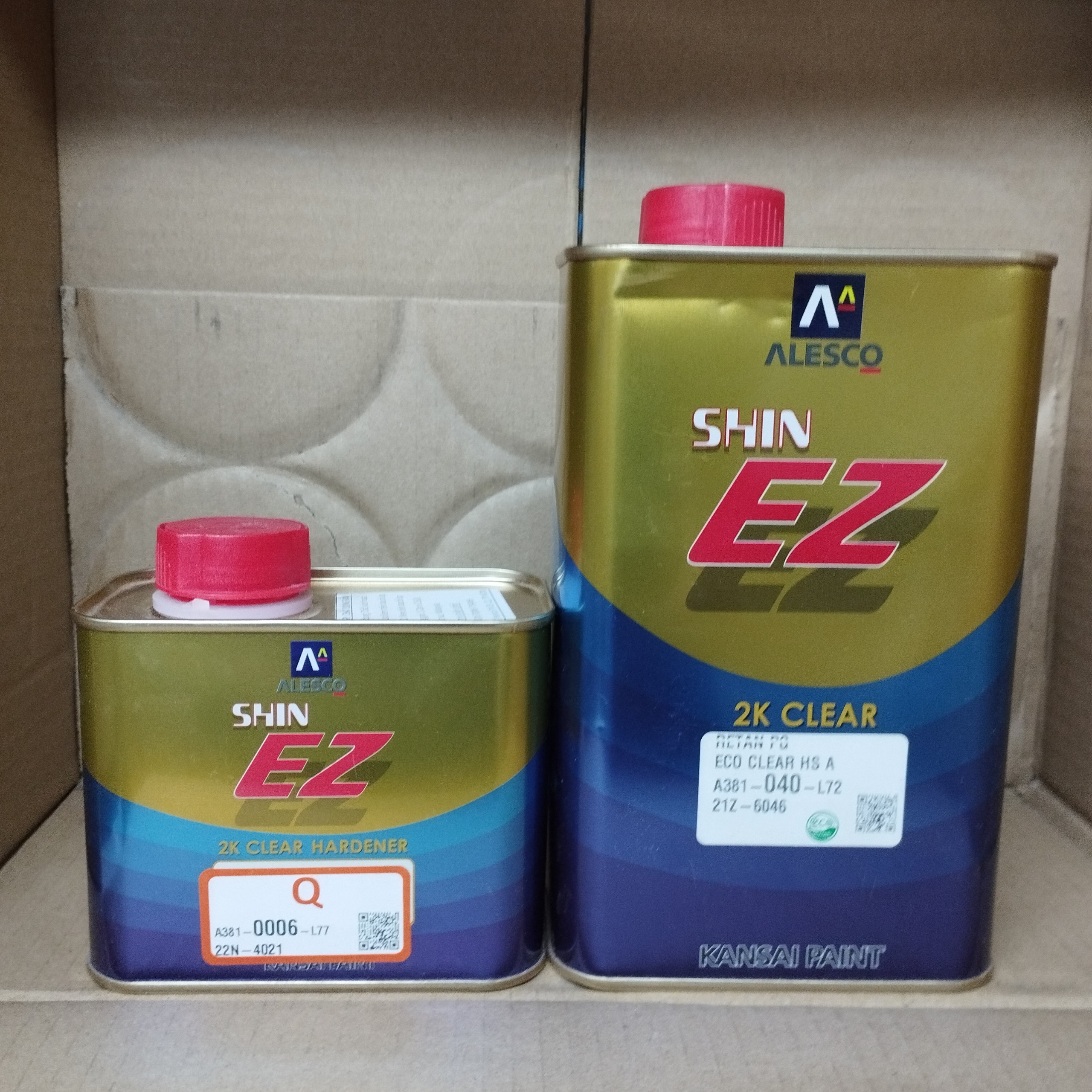 Dầu bóng 2K EZ Kansai
