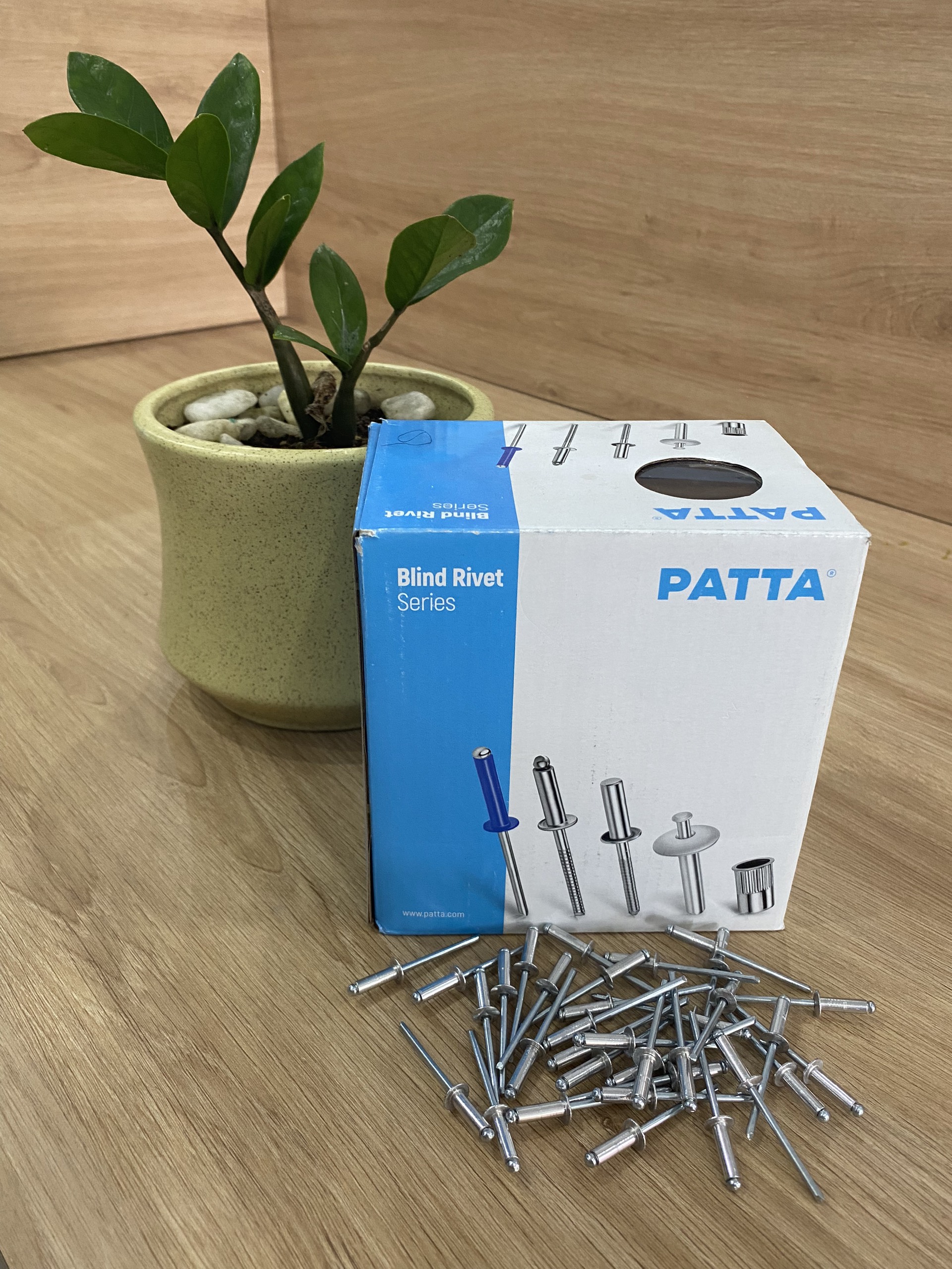 Đinh Tán Hiệu PATTA Đài Loan - Blind Rivets
