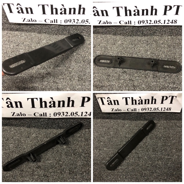 Pát Bass nhựa gắn bảng tên