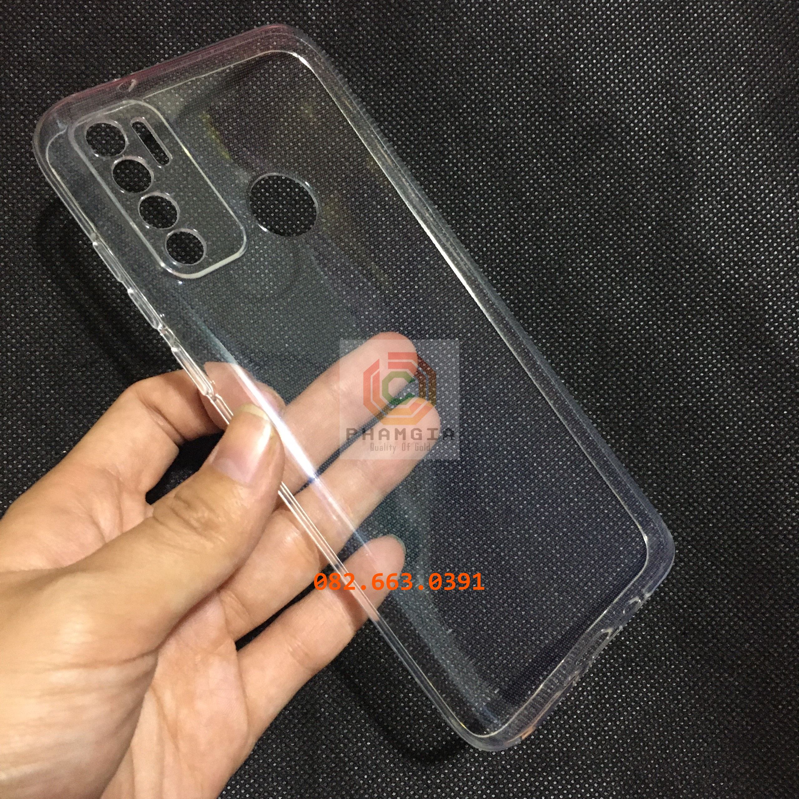 Ốp lưng Vsmart Live 4 loại chống sốc và dẻo trong bảo vệ camera toàn diện, siêu bền