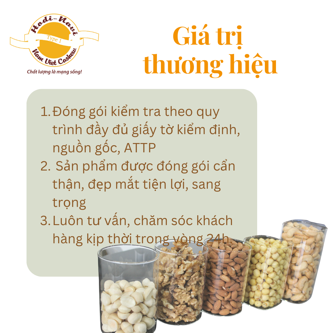 HỘP QUÀ COMBO 2 loại hạt dinh dưỡng