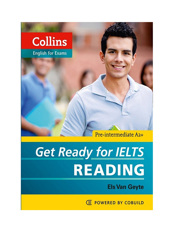 Sách - Get Ready for ielts Trọn Bộ Kèm Audio