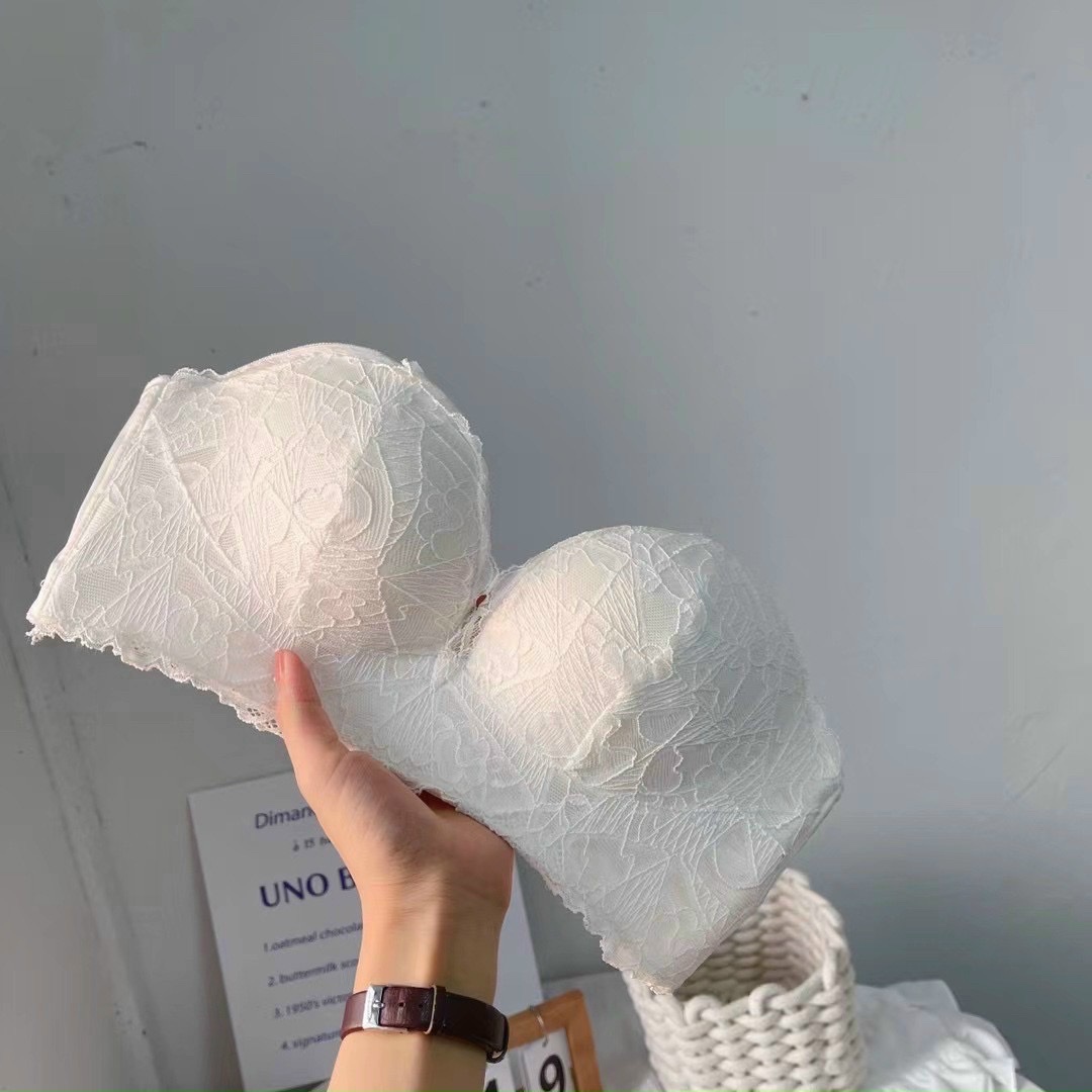 Áo Cúp Ngực Ren Chống Tuột Hàng Đẹp (Hình Tiệm Chụp).