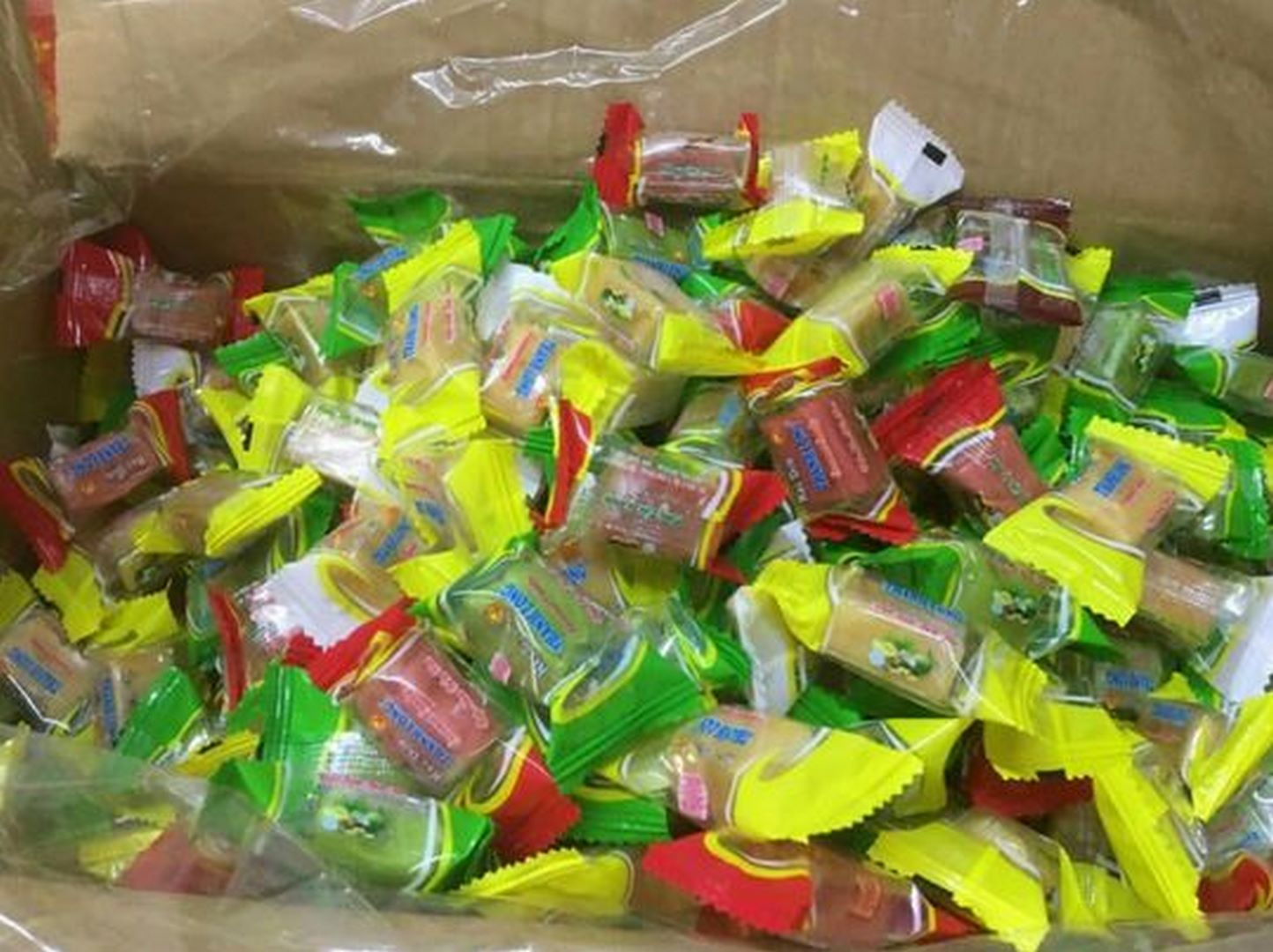 Kẹo dừa đủ vị thanh long - siêu ngon 100g