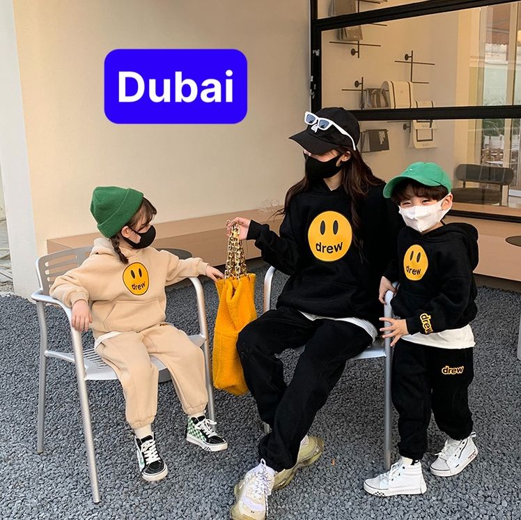 SÉT ĐỒ BỘ NỈ DÀY DA CÁ THU ĐÔNG HODDIE QUẦN ÁO TRẺ EM , BÉ TRAI BÉ GÁI, UNISEX CHO BÉ TỪ 1 TUỔI ĐẾN 6 TUỔI CAO CẤP DỄ THƯƠNG THỜI TRANG ELSA NEW - DUBAI FASHION
