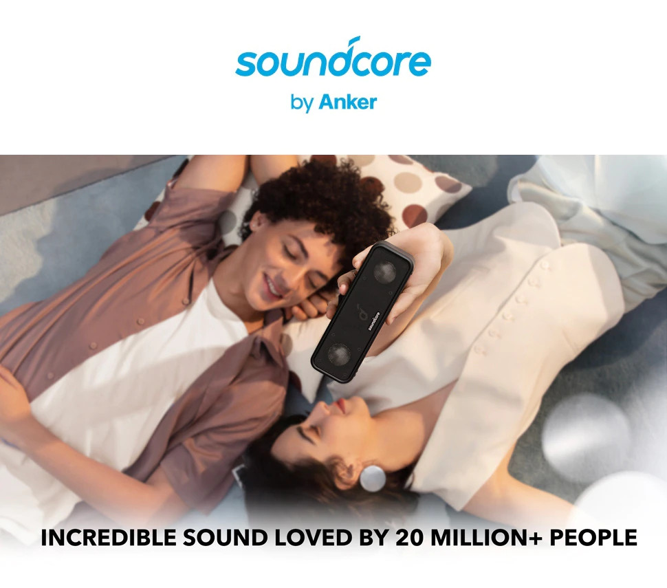 Loa Bluetooth Anker Soundcore 3 New Chính Hãng - A3117 (Bảo Hành 18 Tháng)