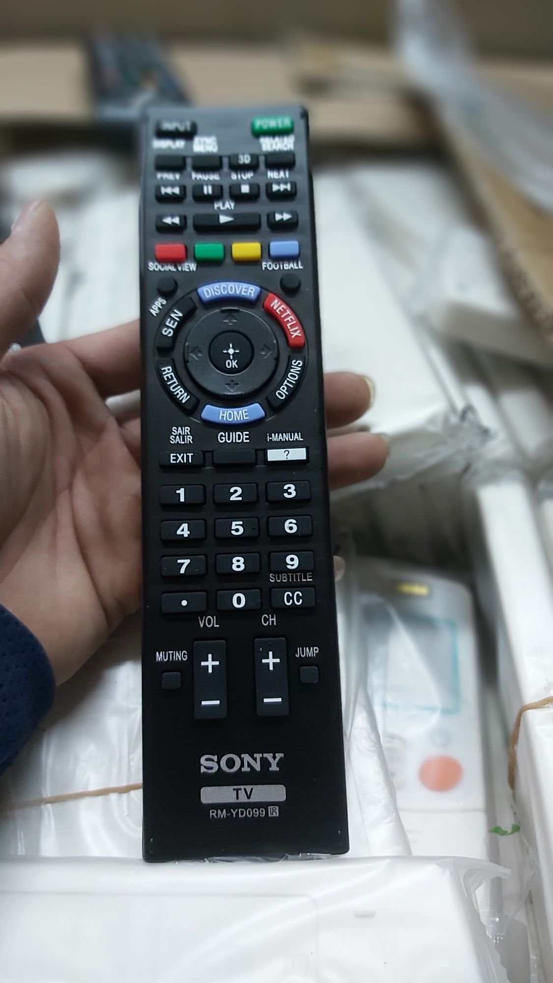 khiển tivi sony YD099 ZIN