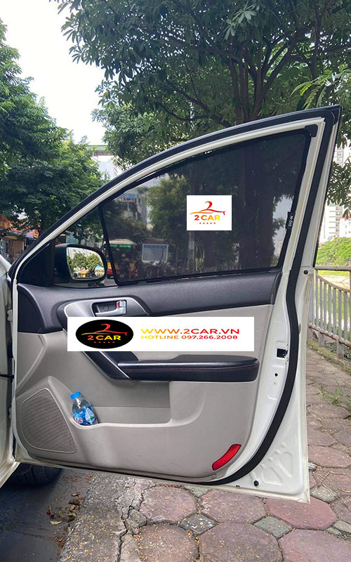 [Rèm Loại 1] Rèm che nắng nam châm xe Kia Forte HatchBack