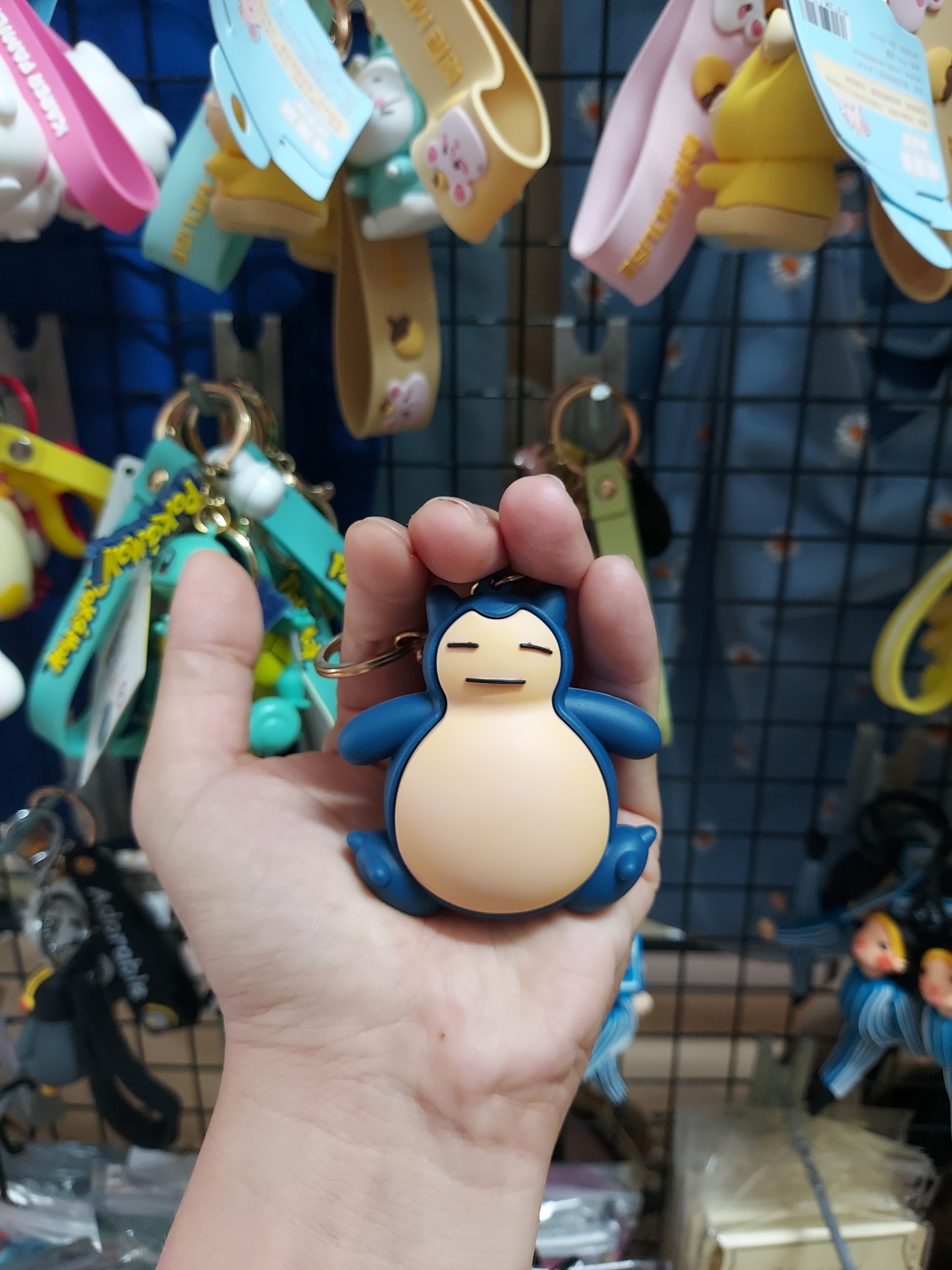 móc khóa treo balo, chìa khóa siêu dễ thương