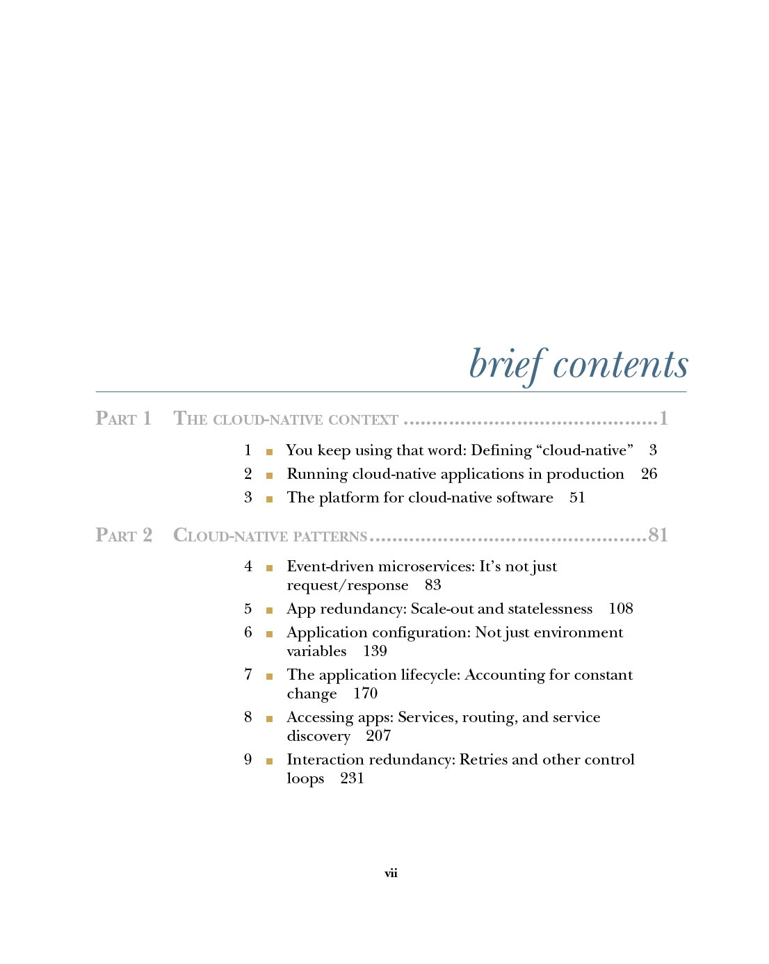 Sách Cloud Native Patterns - ACB Bookstore