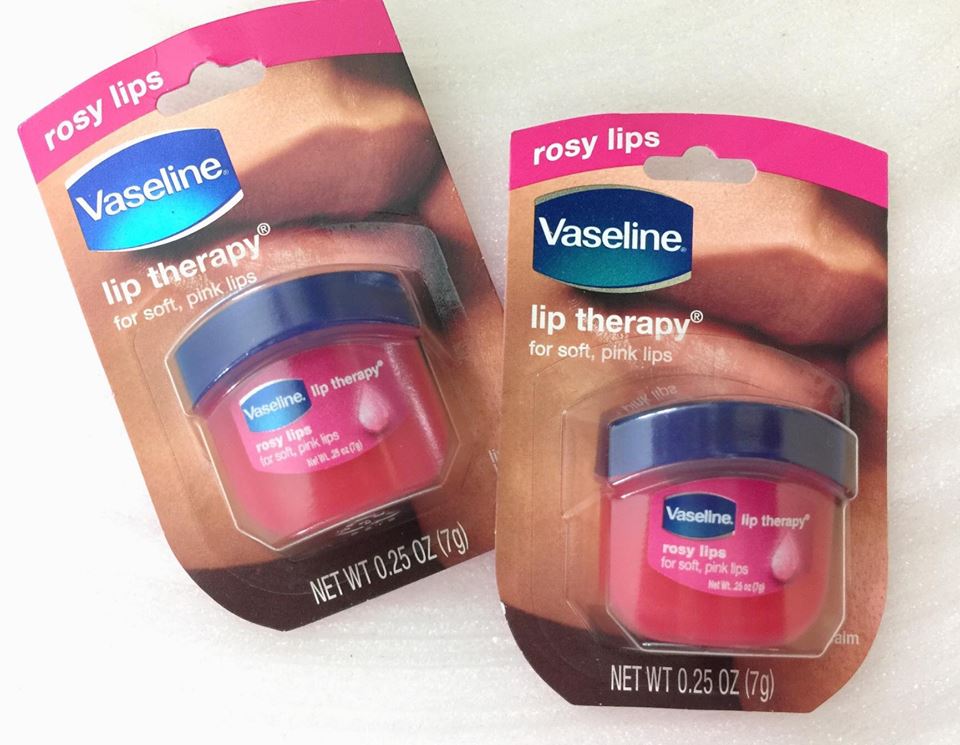 Dưỡng Môi Vasaline Lip Theraoy dạng hủ 7g