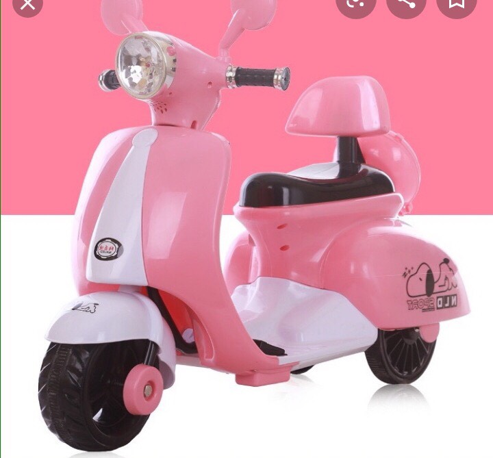 Xe máy điện Vespa cho bé