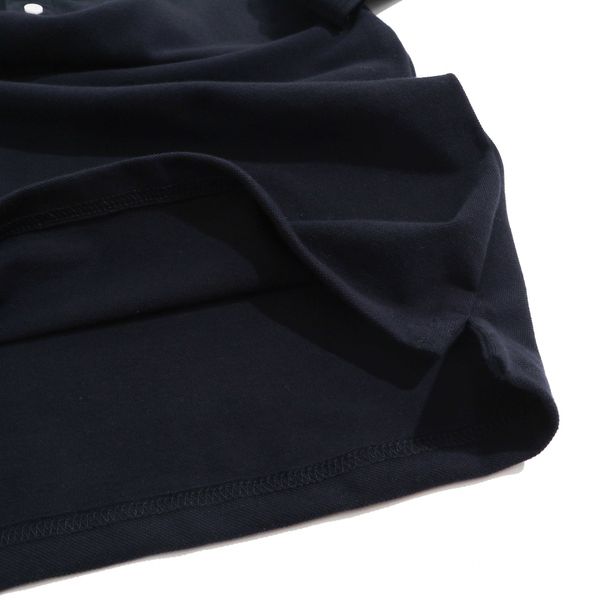 Áo Thun Nam Cao Cấp Polo Cổ Bẻ Xanh Đen Premium Navy Basic BY COTTON