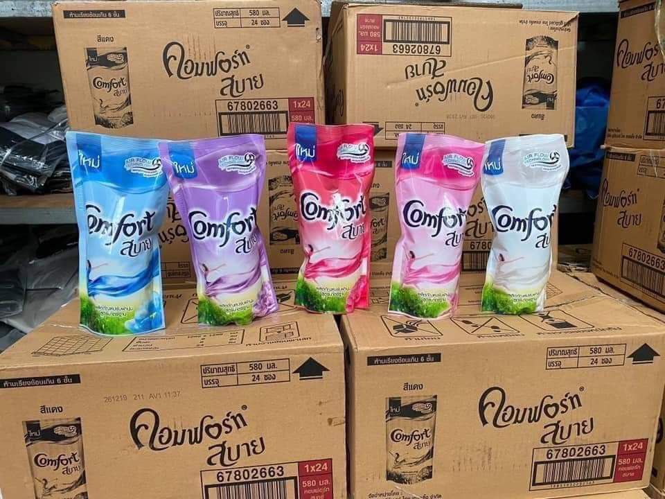 [HCM]COMBO 6 BỊCH ] XẢ COMFORT 580ML THÁI LAN